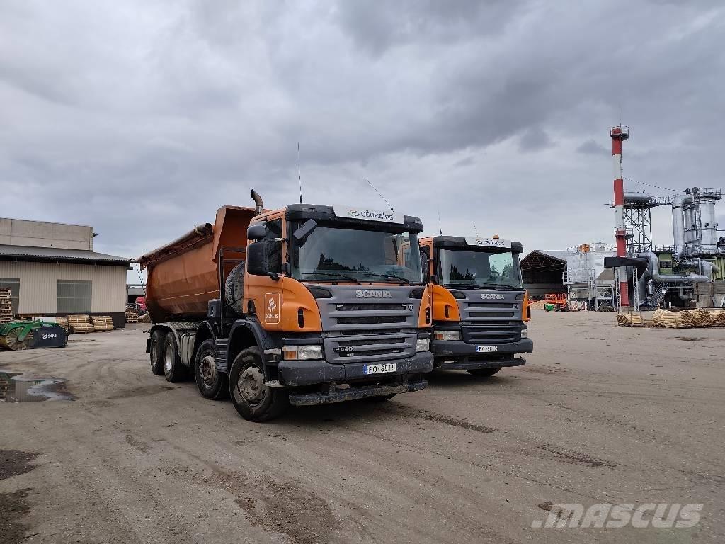Scania P 420 Pašizgāzējs