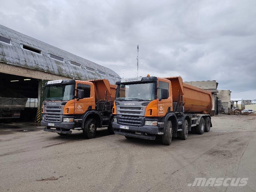 Scania P 420 Pašizgāzējs