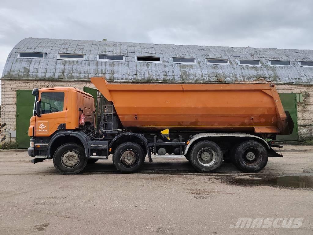 Scania P 420 Pašizgāzējs