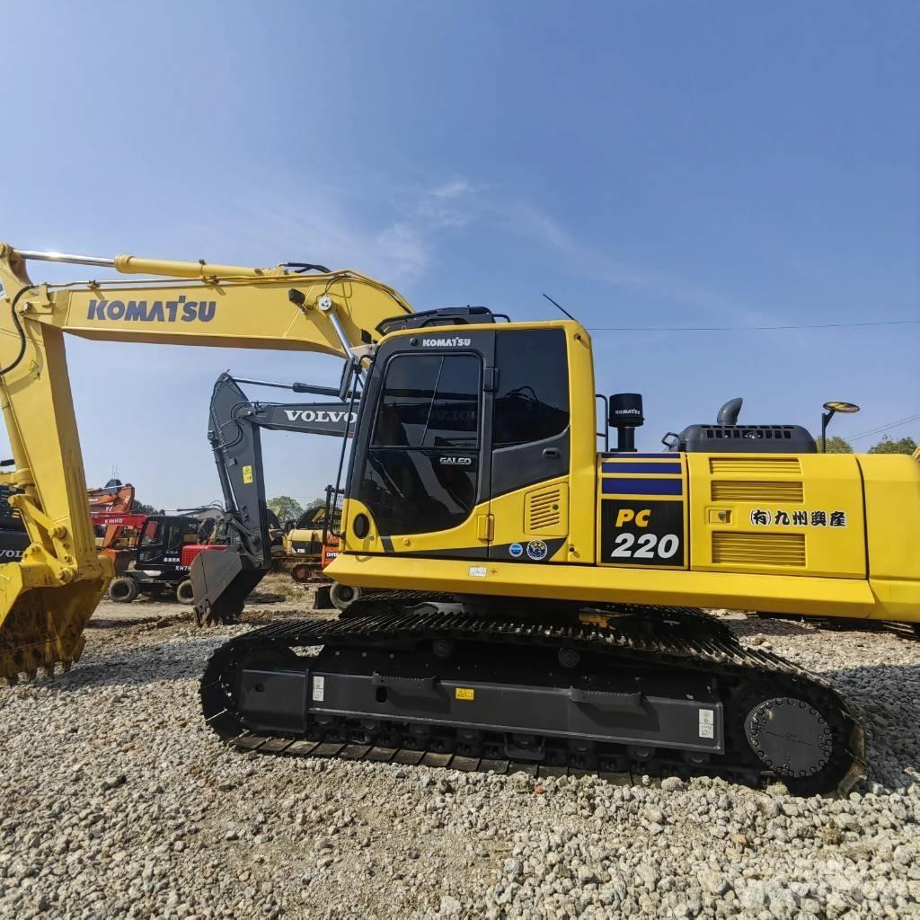Komatsu PC 220-8 Kāpurķēžu ekskavatori