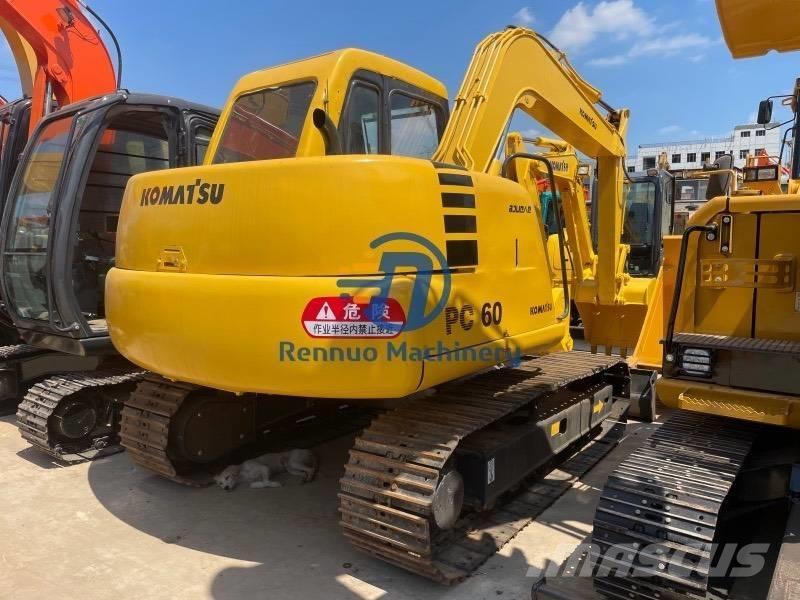 Komatsu PC 60 Mini ekskavatori < 7 t