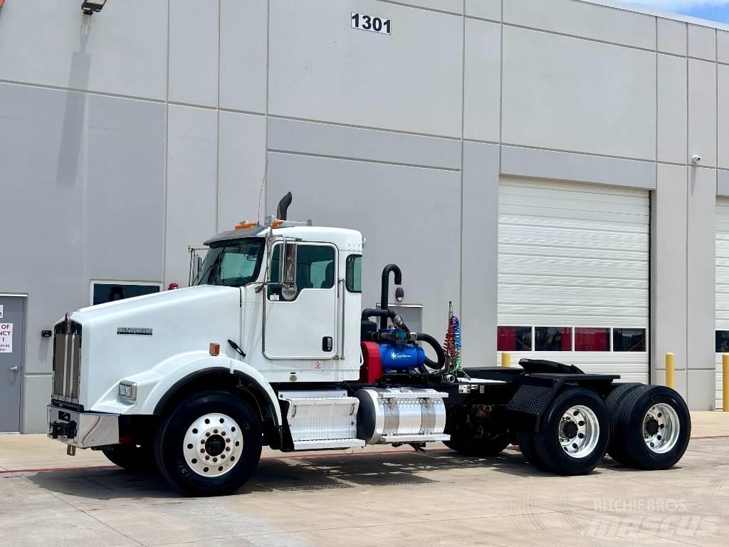 Kenworth T 800 Vilcēji