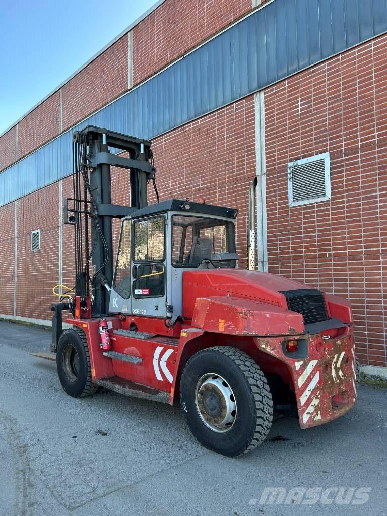 Kalmar DCE 120-6 Tehnika ar dīzeļa dzinēju