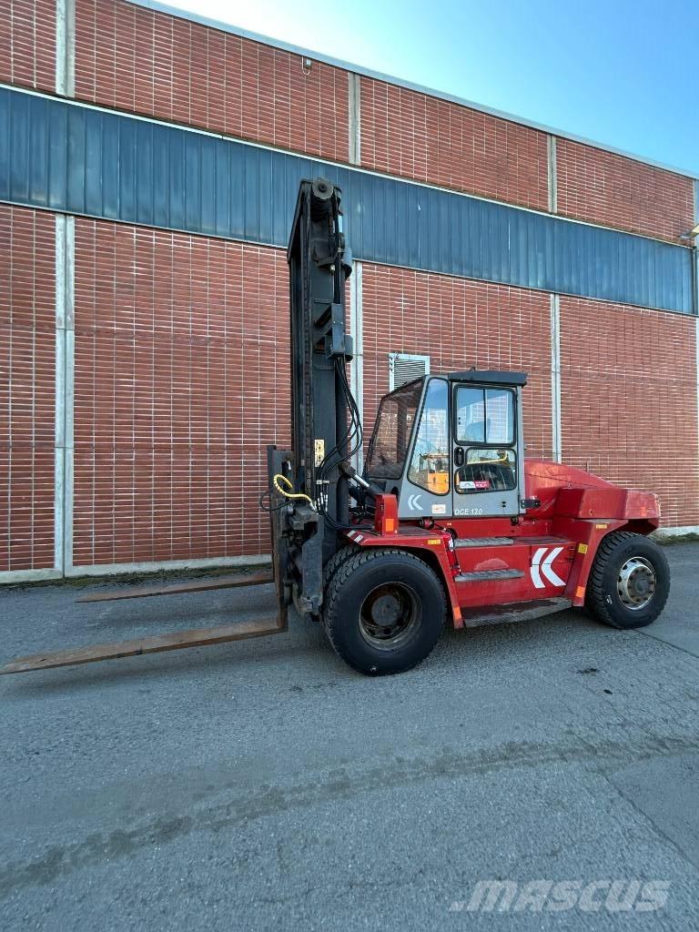 Kalmar DCE 120-6 Tehnika ar dīzeļa dzinēju
