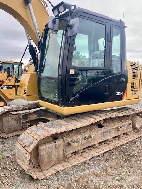 CAT 311 F Kāpurķēžu ekskavatori