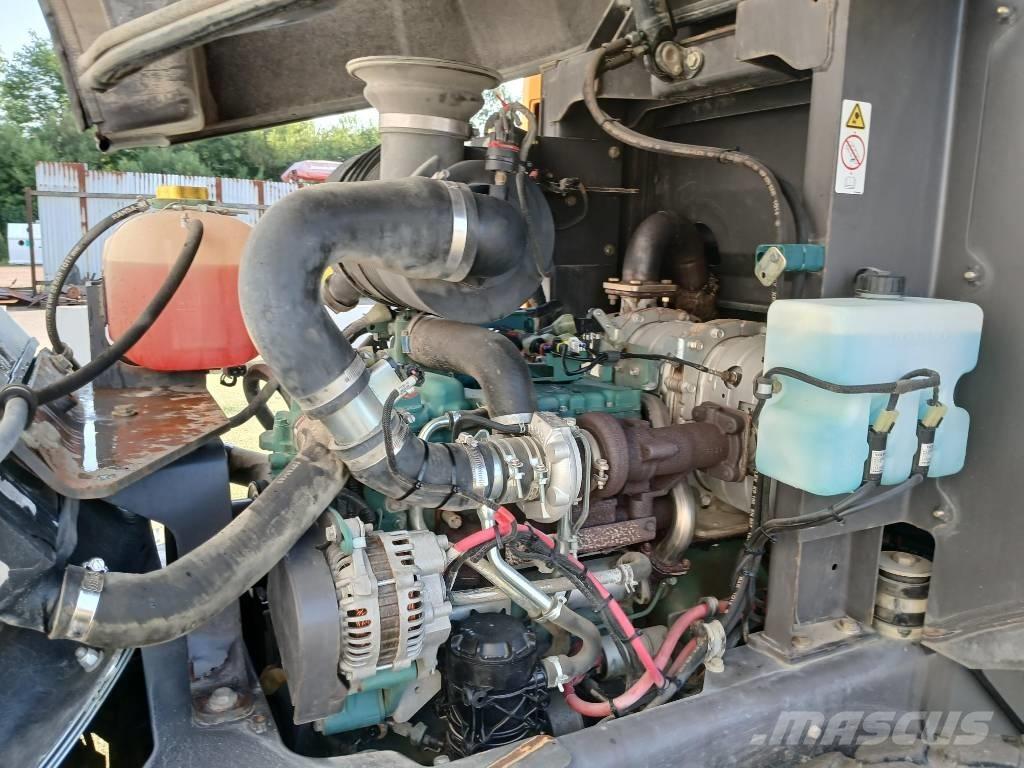  ''SÅLD'' Volvo SD75, Vält Vienvalča grunts veltņi