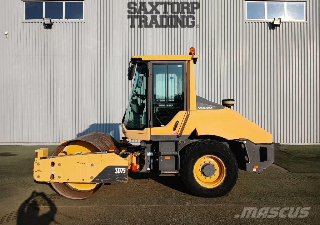  ''SÅLD'' Volvo SD75, Vält Vienvalča grunts veltņi