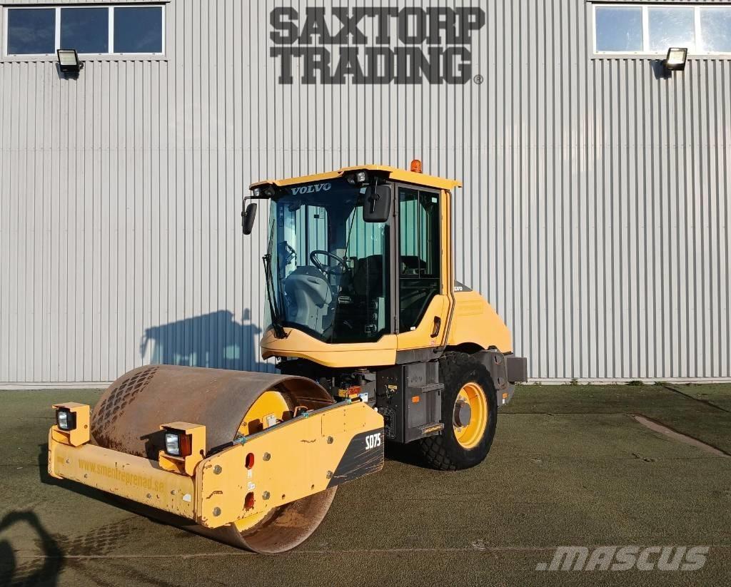  ''SÅLD'' Volvo SD75, Vält Vienvalča grunts veltņi
