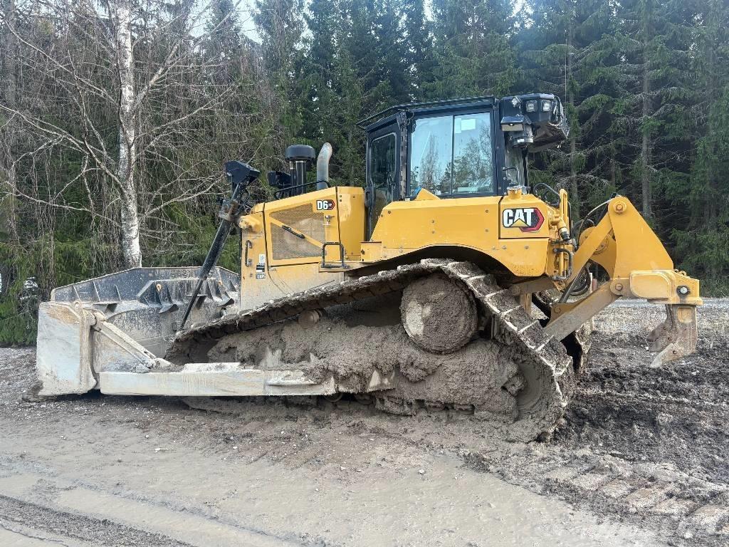 CAT D 6 XE LGP Kāpurķēžu buldozeri