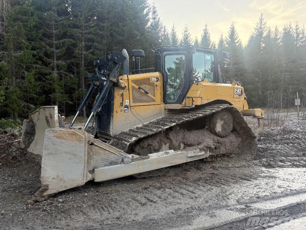 CAT D 6 XE LGP Kāpurķēžu buldozeri