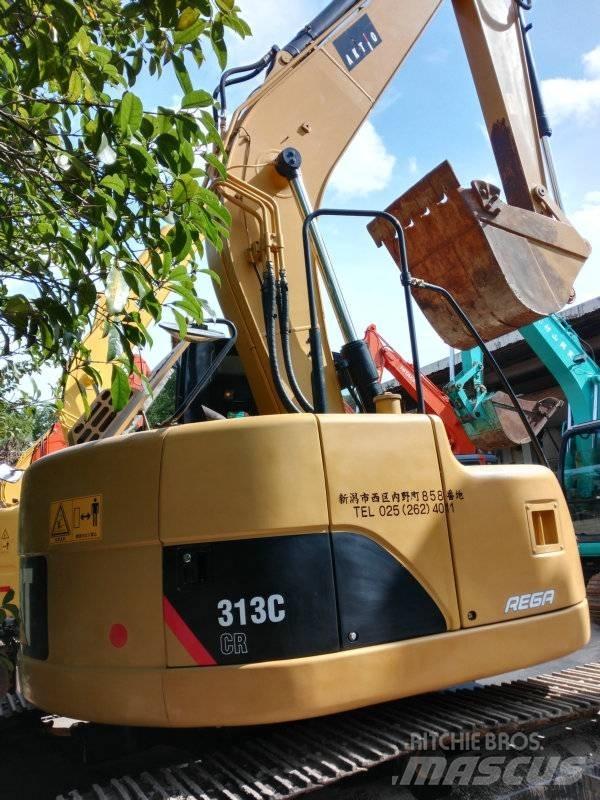 CAT 313 C Kāpurķēžu ekskavatori