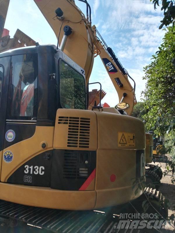 CAT 313 C Kāpurķēžu ekskavatori