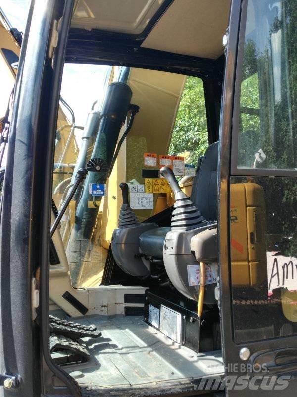 CAT 313 C Kāpurķēžu ekskavatori