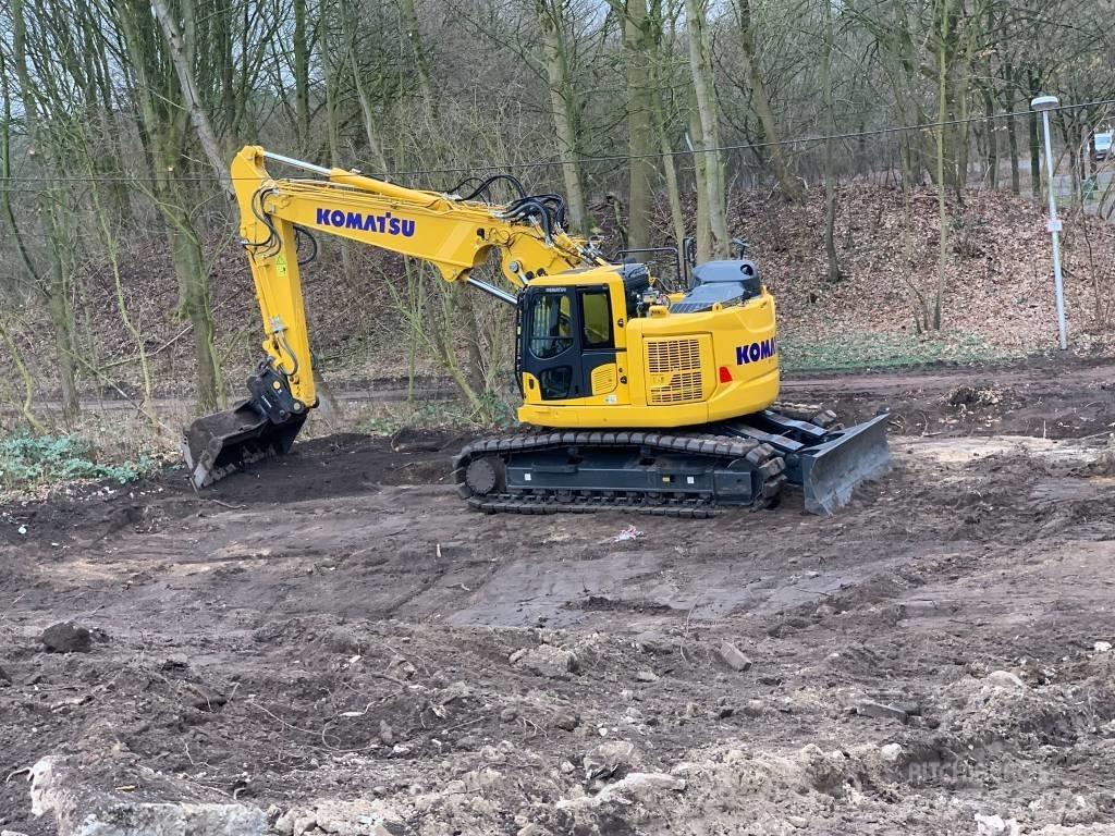 Komatsu PC228USLC-11 Kāpurķēžu ekskavatori