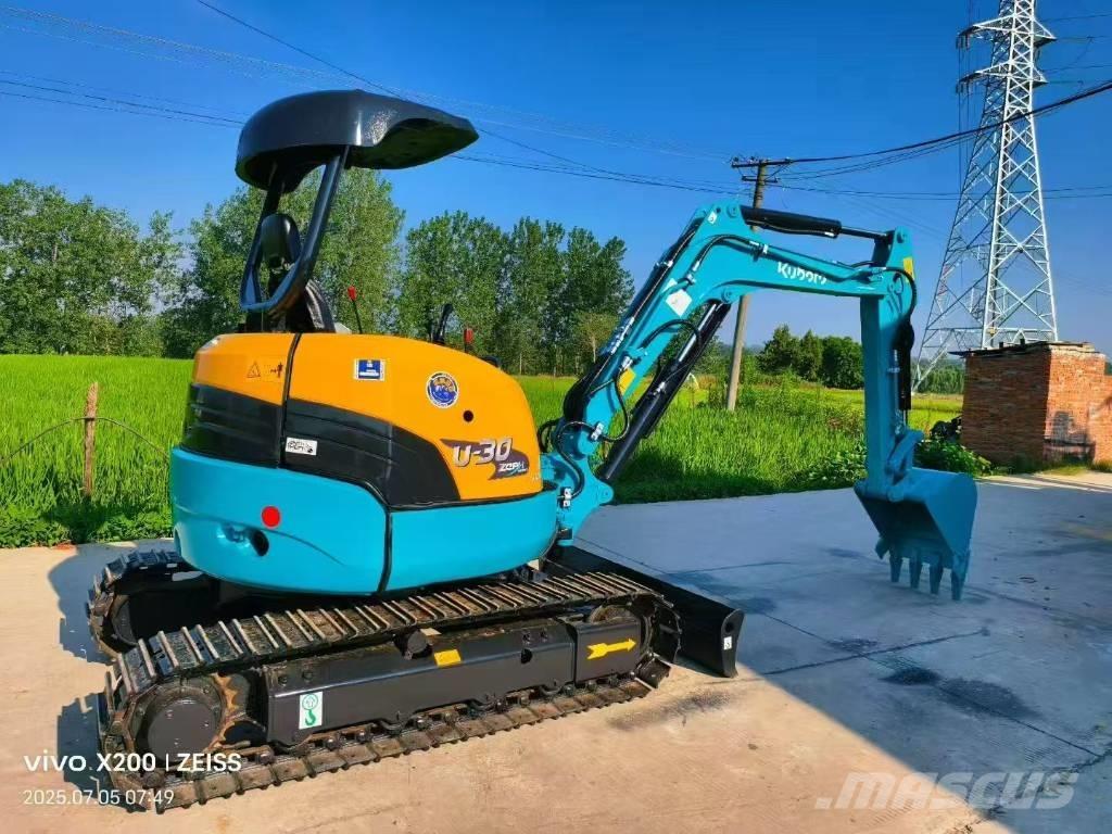 Kubota U 30 Mini ekskavatori < 7 t