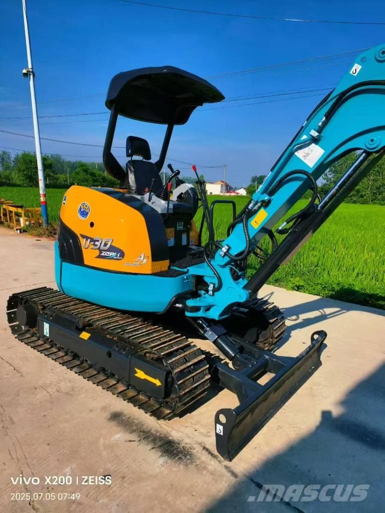Kubota U 30 Mini ekskavatori < 7 t