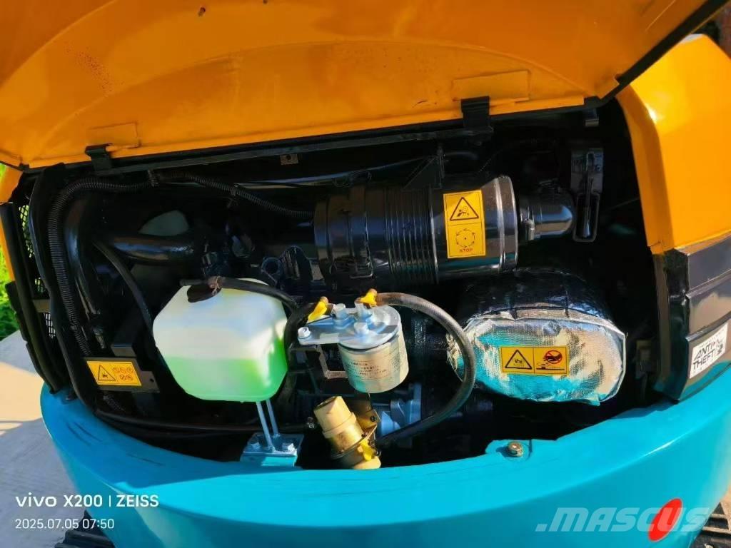 Kubota U 30 Mini ekskavatori < 7 t