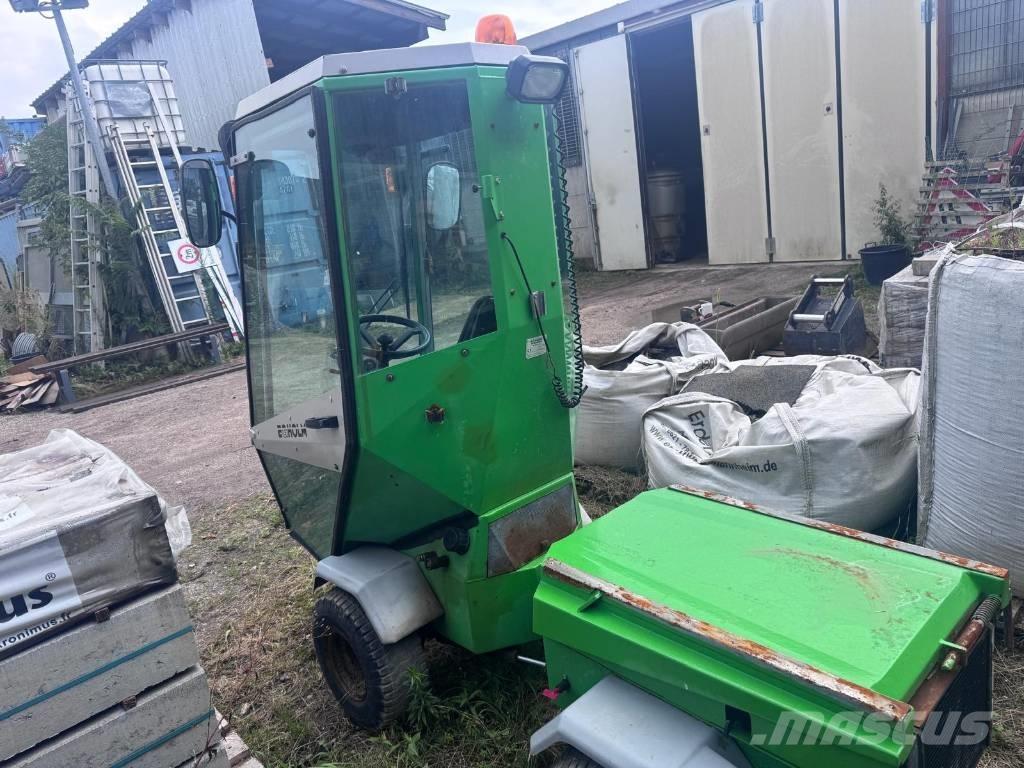 Egholm FH 2 Komunālā tehnika instrumentu pārvadāšanai
