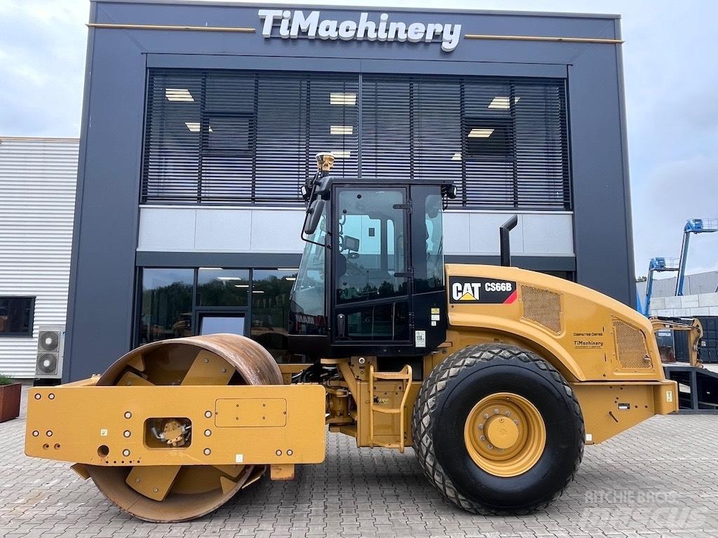CAT CS66B Vienvalča grunts veltņi