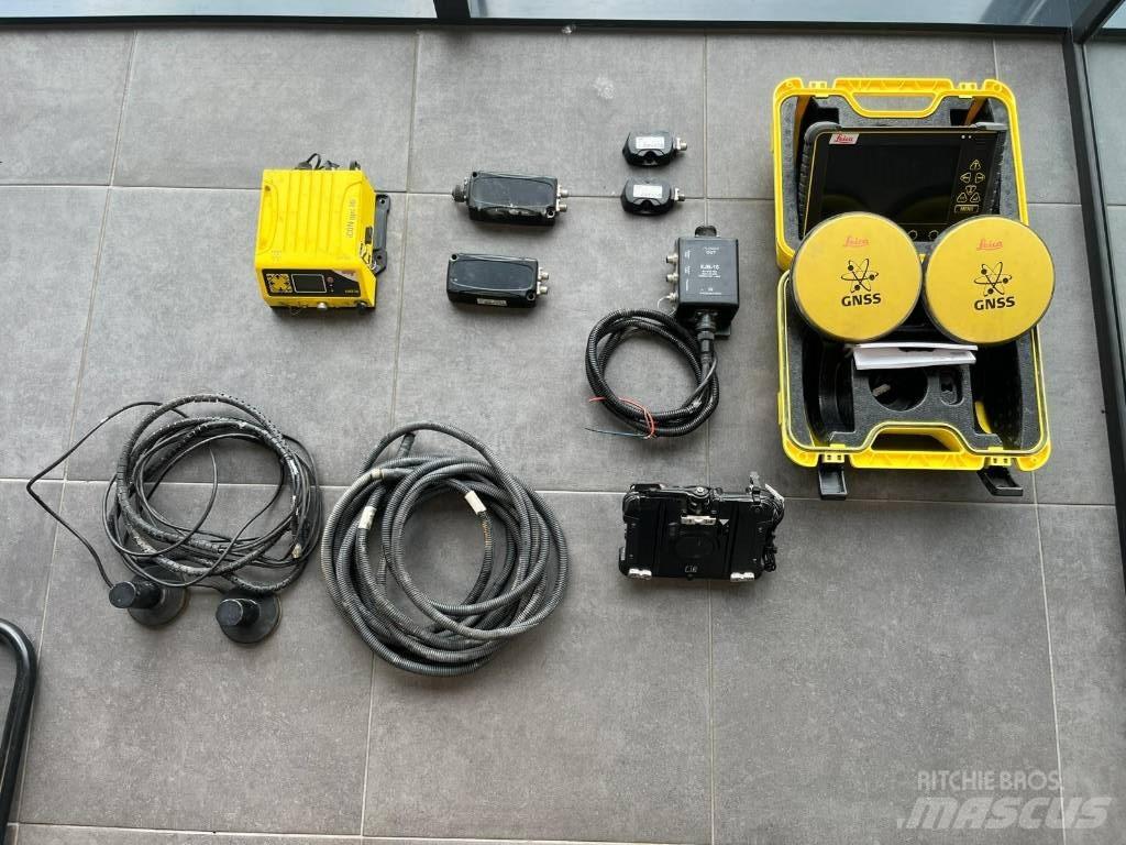 Leica iCON80 & MCP80 Instrumenti, mērīšanas un automatizācijas iekārtas