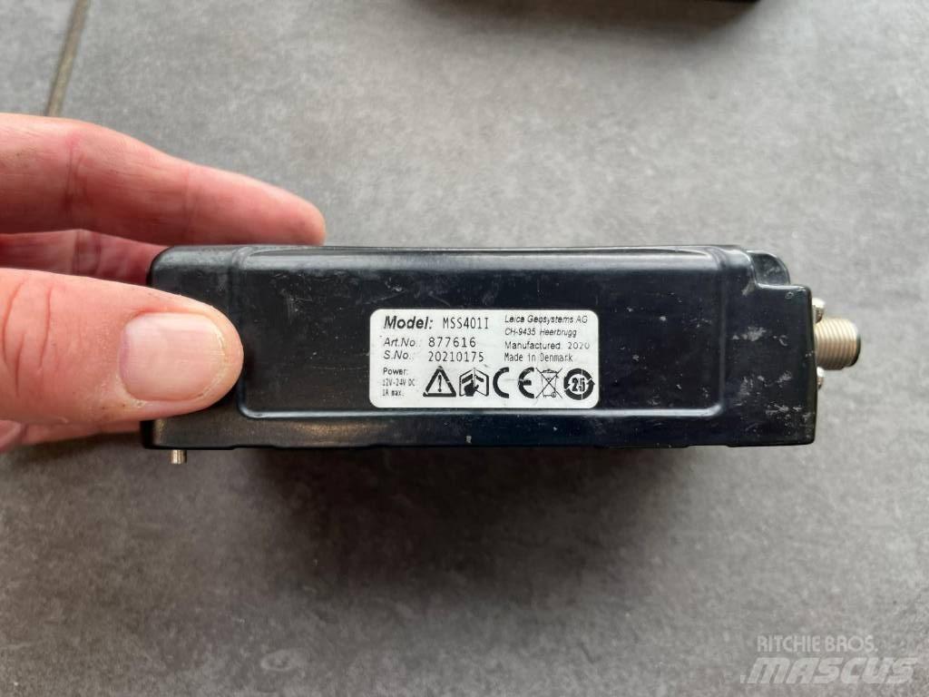 Leica iCON80 & MCP80 Instrumenti, mērīšanas un automatizācijas iekārtas