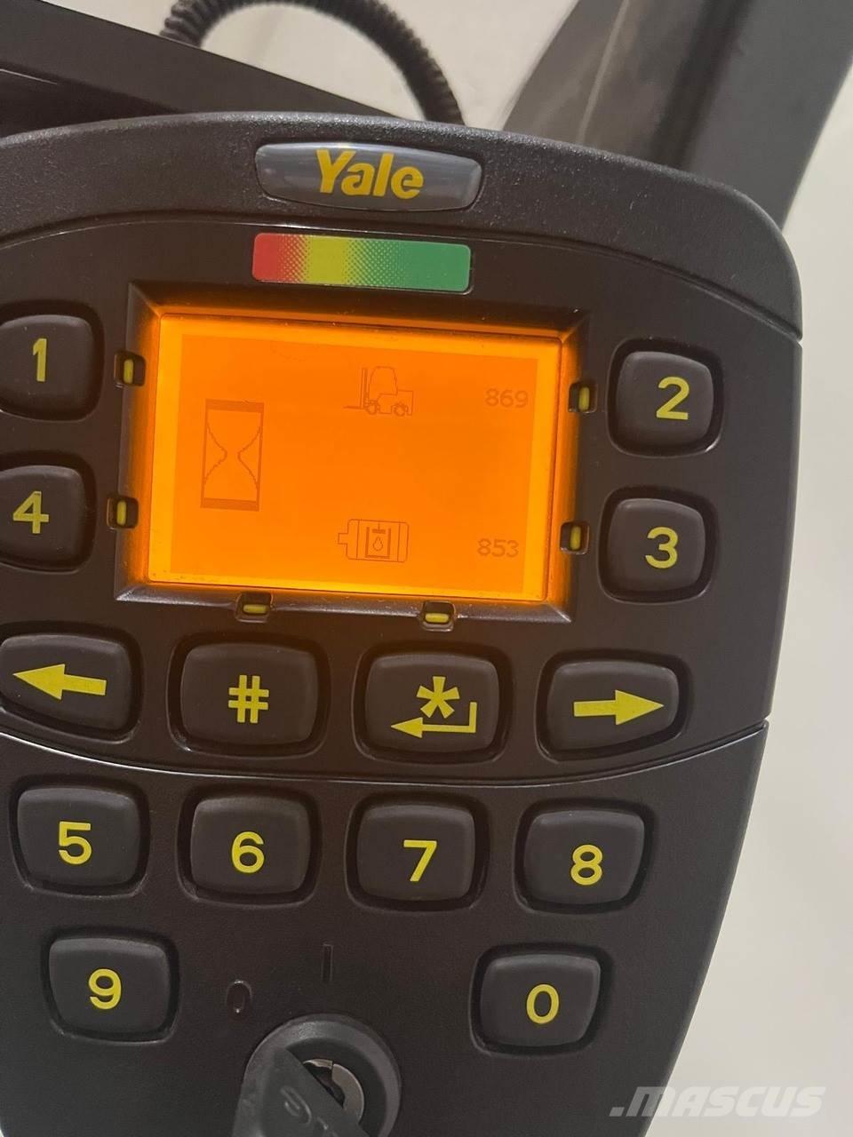 Hyster ERP18VF Elektriskie iekrāvēji