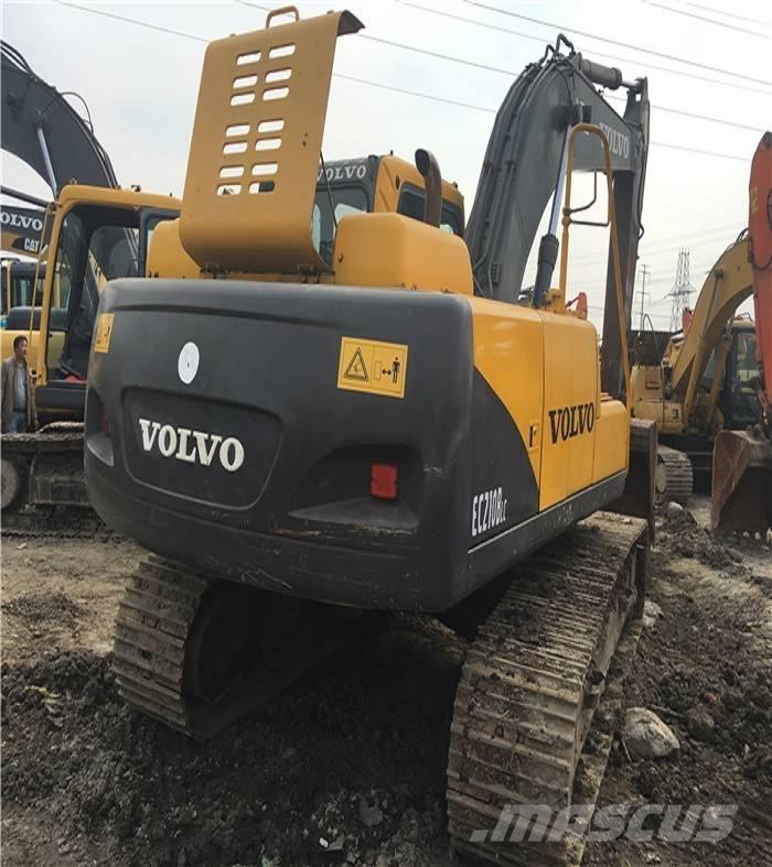 Volvo EC 210 B LC Kāpurķēžu ekskavatori