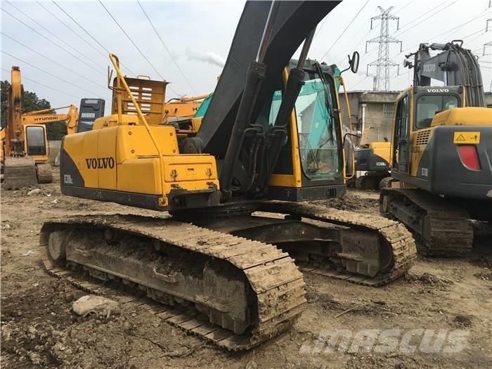 Volvo EC 210 B LC Kāpurķēžu ekskavatori