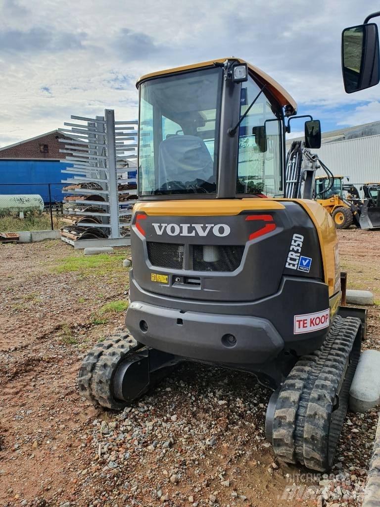 Volvo ECR 35 D Mini ekskavatori < 7 t