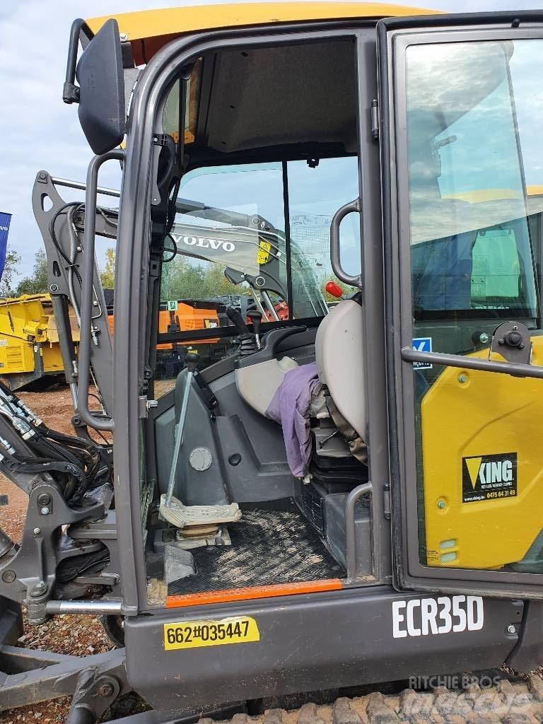 Volvo ECR 35 D Mini ekskavatori < 7 t