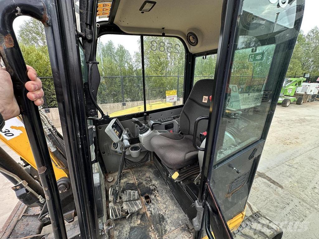 JCB 48Z-1 Īpašie ekskavatori