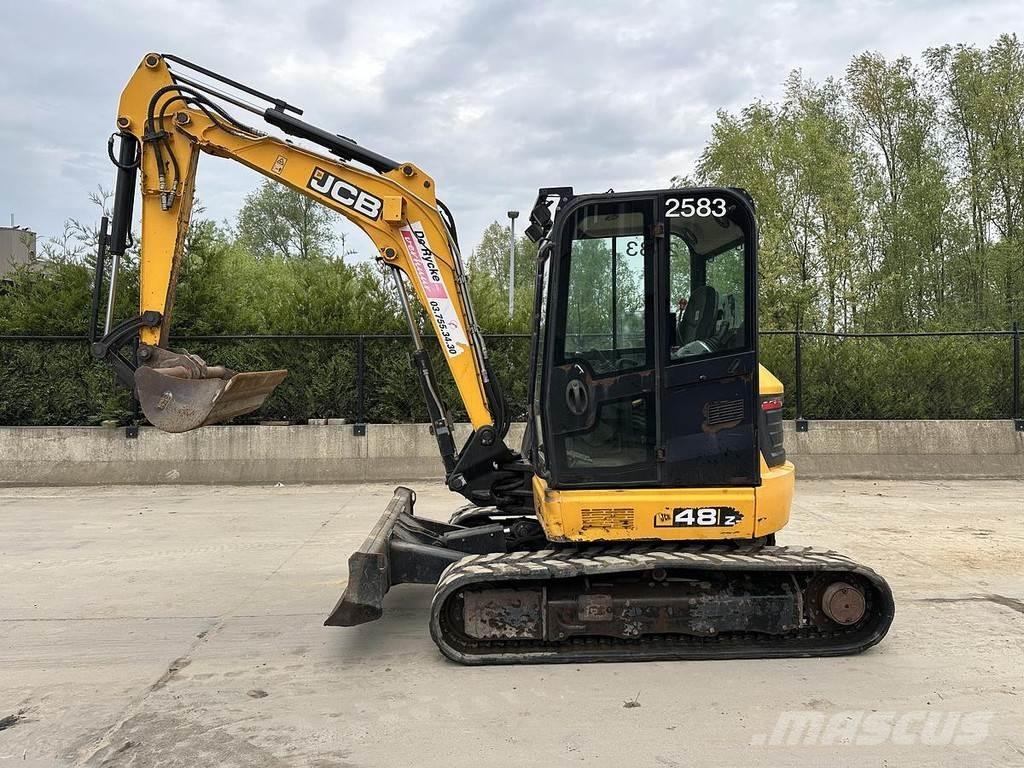 JCB 48Z-1 Īpašie ekskavatori