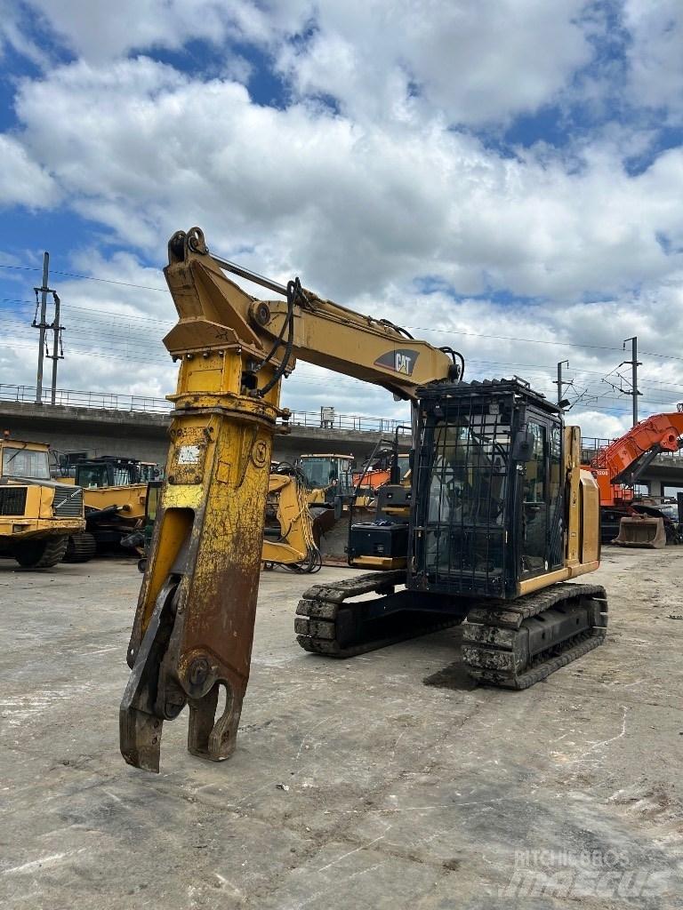 CAT 312 E Kāpurķēžu ekskavatori