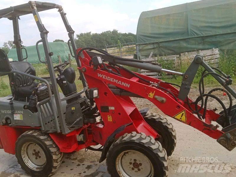 Weidemann 1140 Lietoti riteņu kompaktiekrāvēji