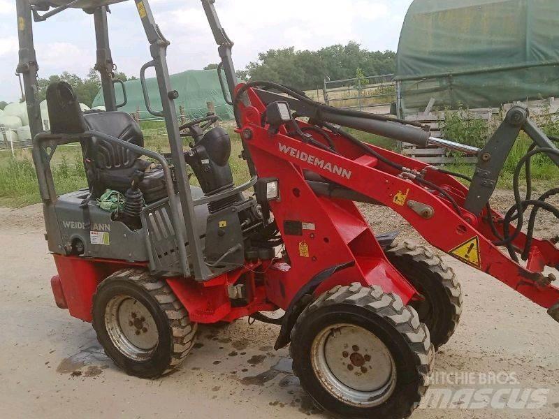 Weidemann 1140 Lietoti riteņu kompaktiekrāvēji