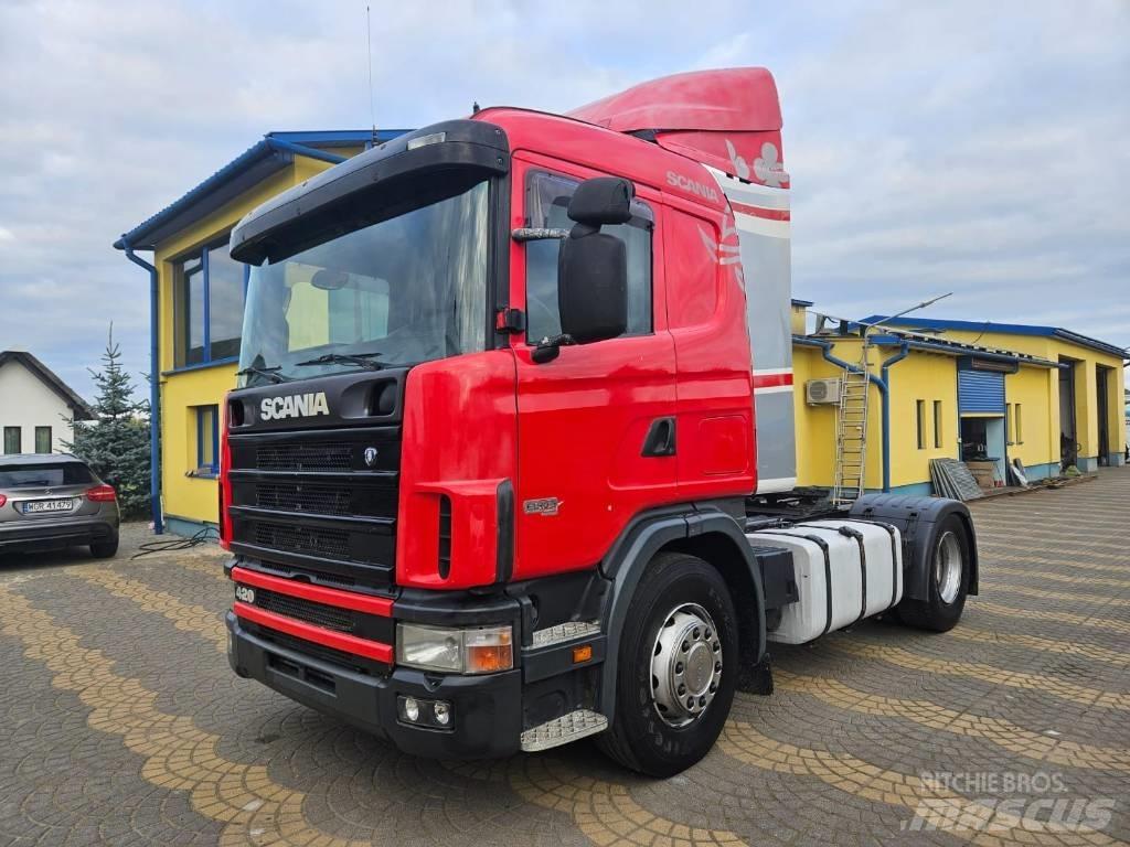 Scania 124 L 420 Vilcēji
