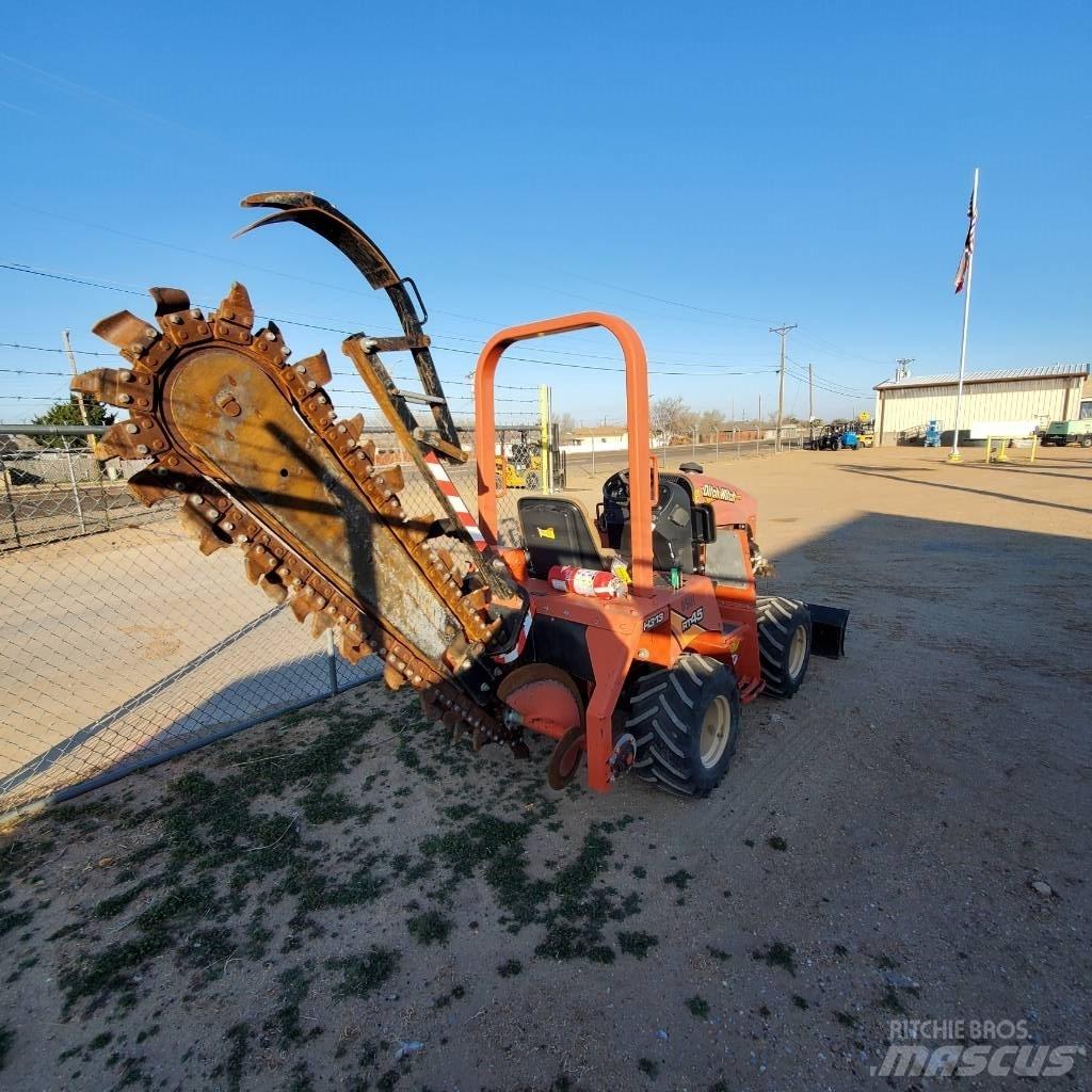 Ditch Witch RT 45 Tranšeju racēji
