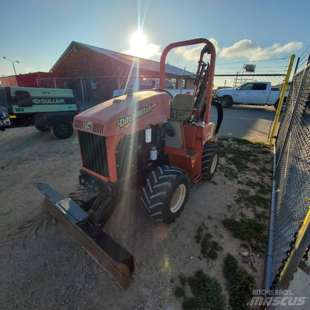 Ditch Witch RT 45 Tranšeju racēji