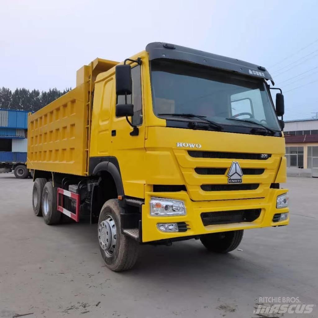 Howo 371 6x4 Pašizgāzējs