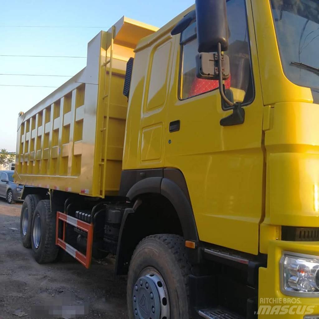 Howo 371 6x4 Pašizgāzējs