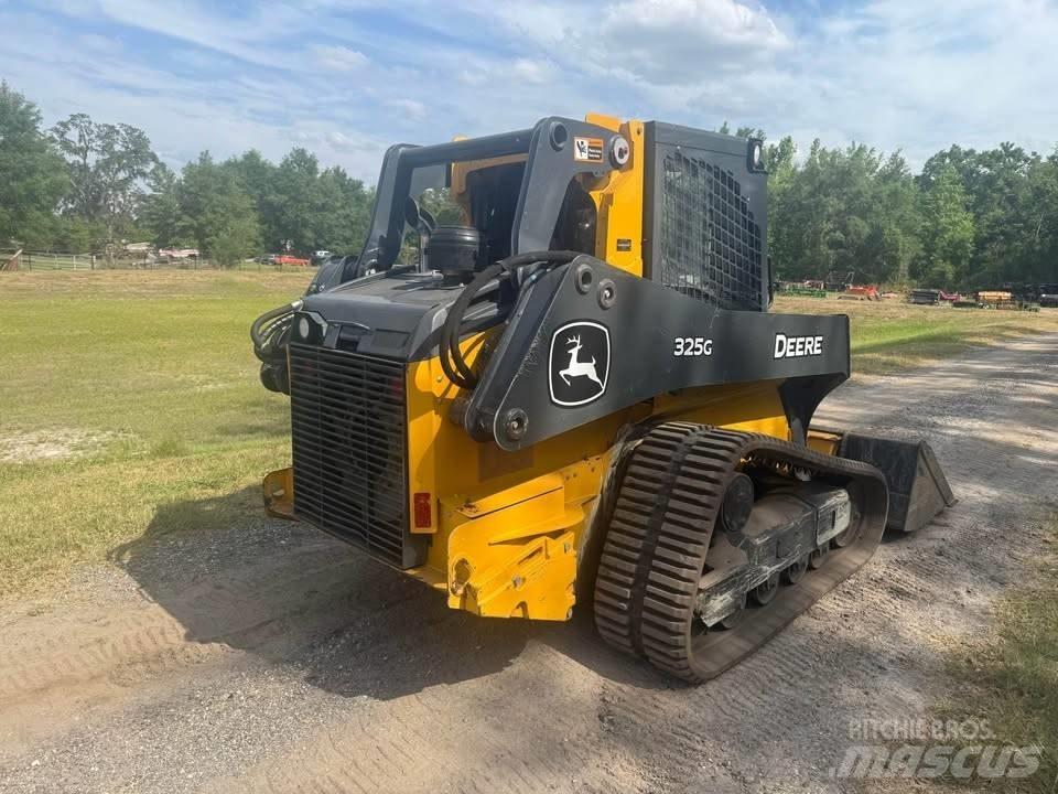 John Deere 325G Lietoti riteņu kompaktiekrāvēji