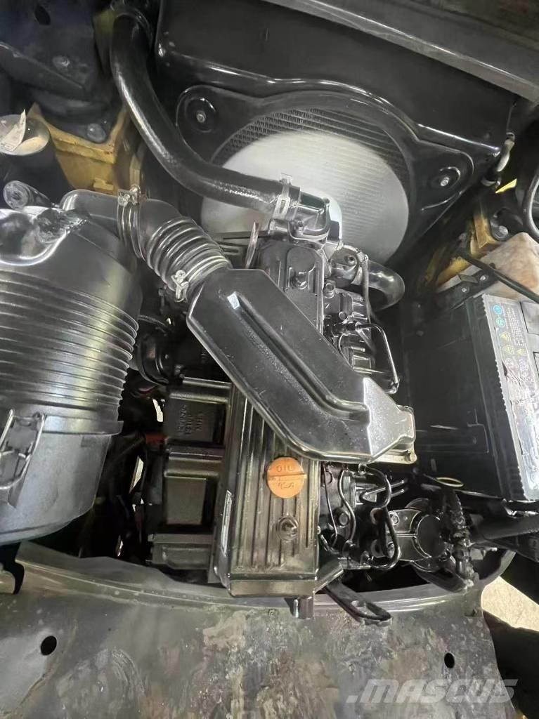 Komatsu FD 30 T-17 Tehnika ar dīzeļa dzinēju