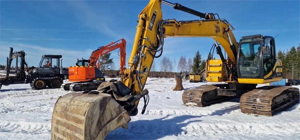JCB JS255LC Kāpurķēžu ekskavatori