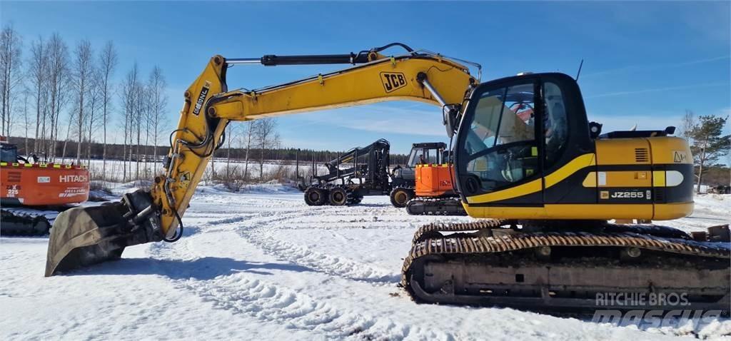 JCB JS255LC Kāpurķēžu ekskavatori