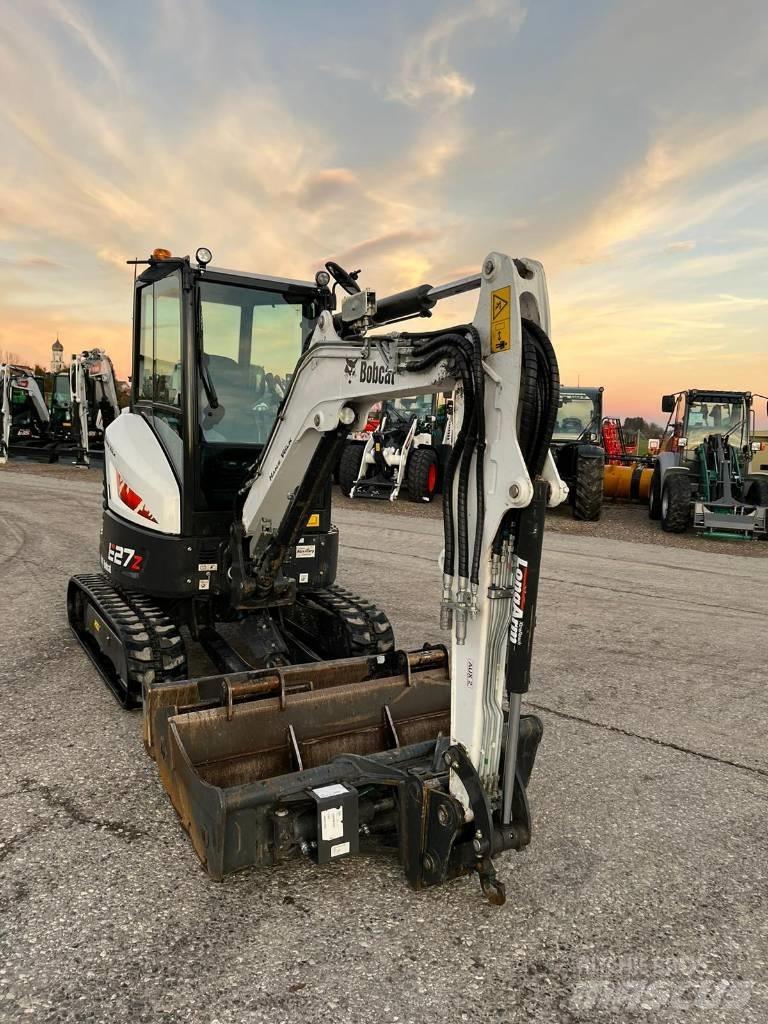 Bobcat E 27 Z Mini ekskavatori < 7 t