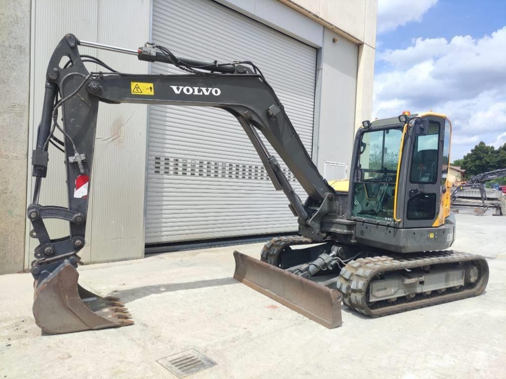 Volvo ECR 88 D Vidēja lieluma ekskavatori 7 t - 12 t
