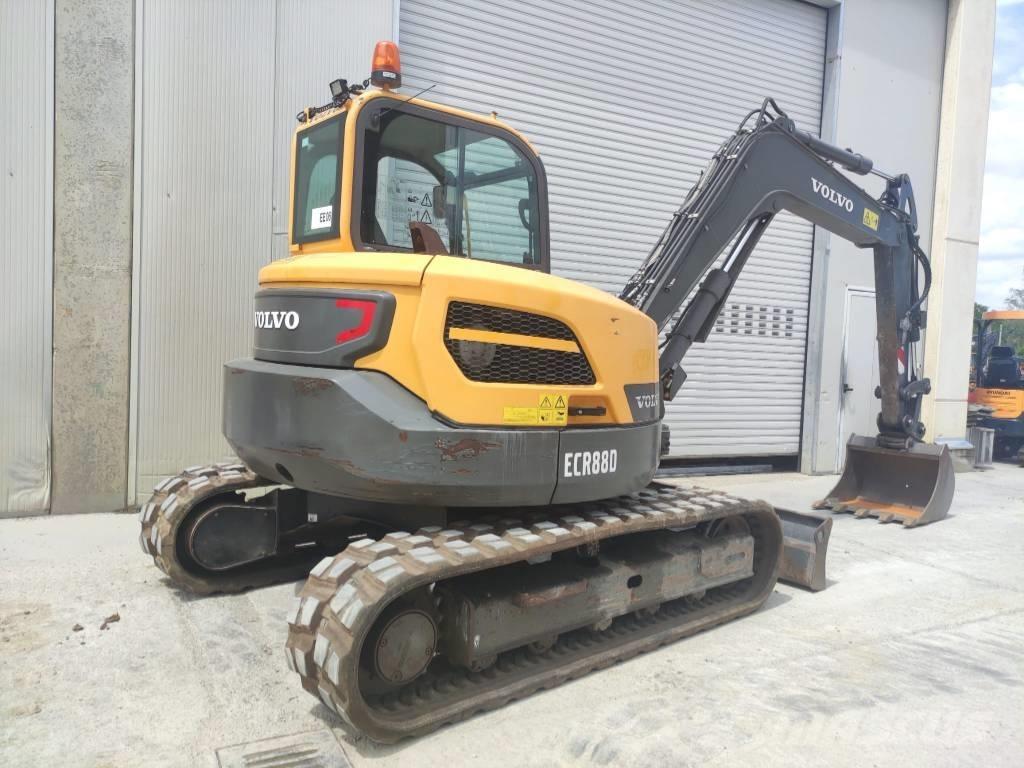 Volvo ECR 88 D Vidēja lieluma ekskavatori 7 t - 12 t