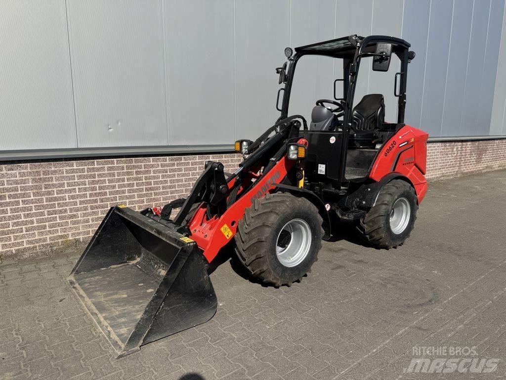 Manitou MLA 3-25 Iekrāvēji uz riteņiem