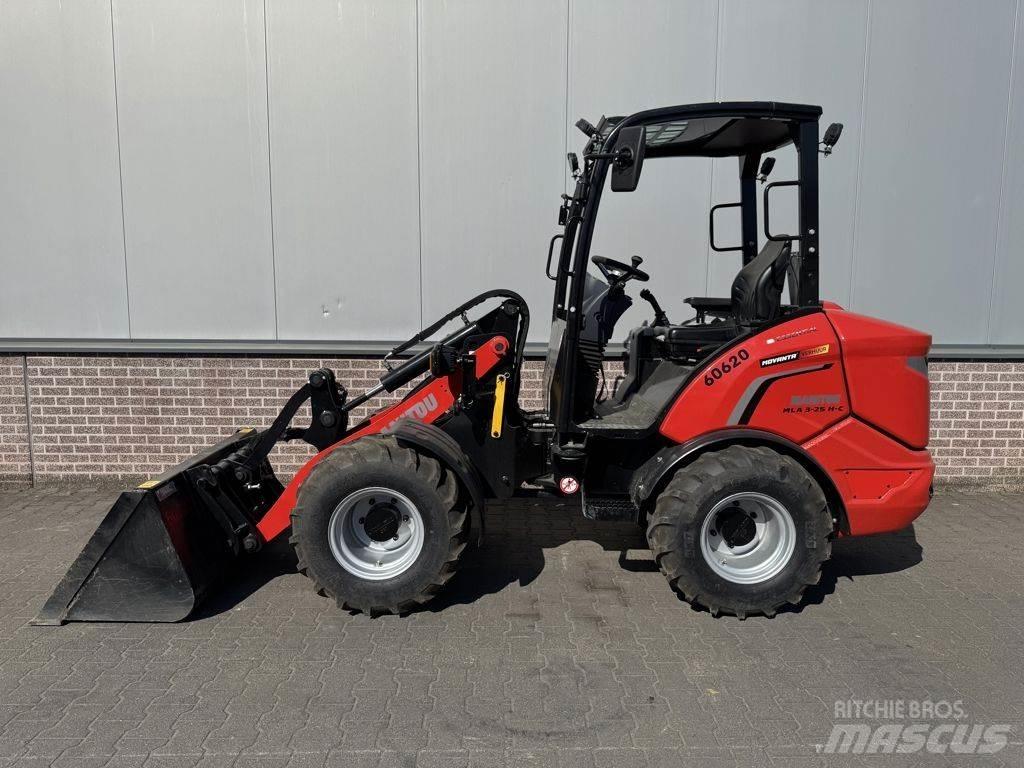 Manitou MLA 3-25 Iekrāvēji uz riteņiem