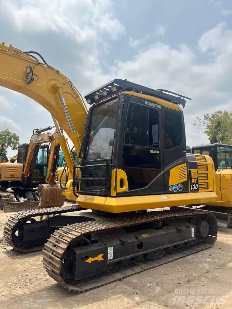 Komatsu PC130 Kāpurķēžu ekskavatori